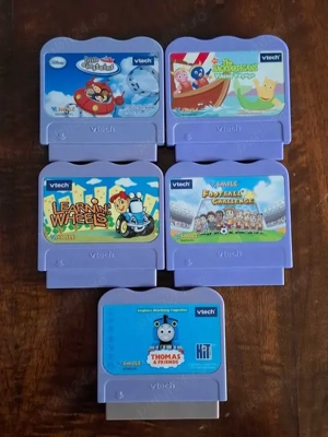 Casete Vtech Vsmile-lb. engleza