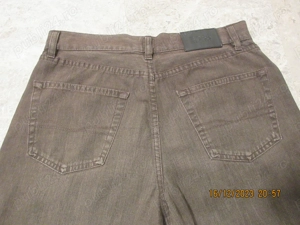 Blugi Hugo Boss Talie 33 84 cm. - imagine 3