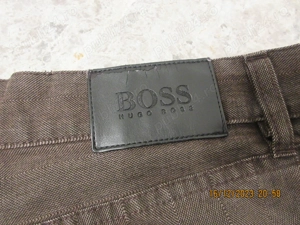 Blugi Hugo Boss Talie 33 84 cm. - imagine 5