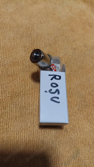 bec led stop cu o singura faza rosu - imagine 5