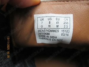 Ghete Piele Clarks Chilver Hi GTX GORE-TEX  - imagine 4