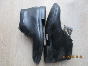 Ghete Piele Clarks Chilver Hi GTX GORE-TEX  - imagine 2