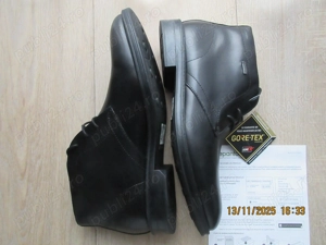 Ghete Piele Clarks Chilver Hi GTX GORE-TEX  - imagine 3