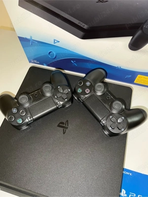 vand playstation4 1TB +console+joc fifa23 - imagine 2