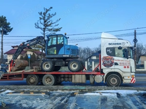 Tractari auto utilaje pana la 15t - imagine 2