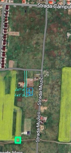 Vand teren extravilan in Năvodari str Muzici  - imagine 2