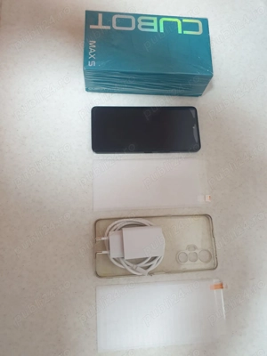 CUBOT MAX 5 5G 12(+12)GB Ram, 256GB intern, Garantie - imagine 3