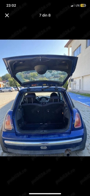 Vând- MINI ONE, 1.6 benzina, 2002, înmatriculat in RO, Dej. - imagine 5