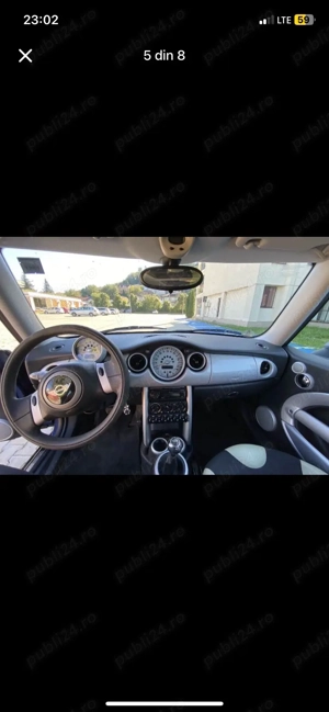Vând- MINI ONE, 1.6 benzina, 2002, înmatriculat in RO, Dej. - imagine 2