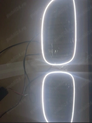 Grile duble ilumiante F10 - imagine 2