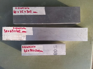 Vand placi de aluminiu diferite grosimi  