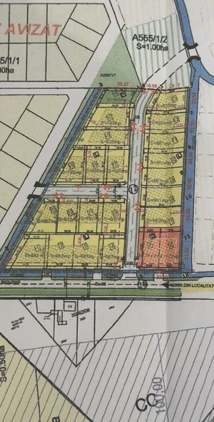 COMISION 0% | Teren Intravilan de Vanzare | Urseni - spre Centura - imagine 6