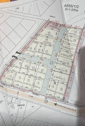 COMISION 0% | Teren Intravilan de Vanzare | Urseni - spre Centura