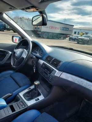 Vand BMW 316TI Compact 1.8 benzina , an 2004 , impecabil - imagine 6