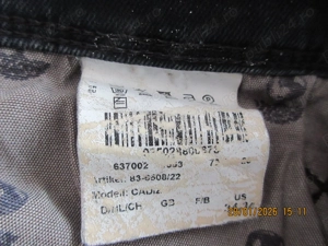Blugi BRAX Cadiz Straight Talie 34 90 cm. - imagine 3