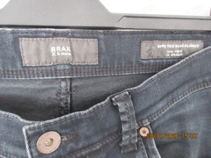 Blugi BRAX Cadiz Straight Talie 34 90 cm. - imagine 5