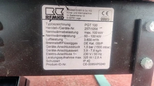 Generator aer cald - Tun de caldura