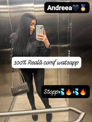 Andreea Militari Rezident Programare pe watsapp