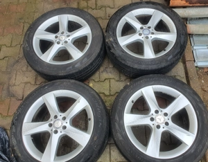 4 jante aliaj mercedes originale