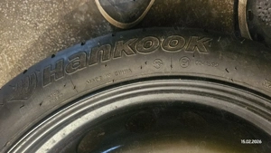 Roată slim de rezervă Audi / VW / Skoda / Mercedes – 125/70 R19 - imagine 4