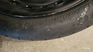 Roată slim de rezervă Audi / VW / Skoda / Mercedes – 125/70 R19 - imagine 2