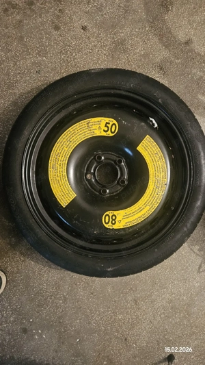 Roată slim de rezervă Audi / VW / Skoda / Mercedes – 125/70 R19