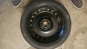 Roată slim de rezervă Audi / VW / Skoda / Mercedes – 125/70 R19 - imagine 3