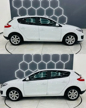RENAULT MEGANE 2014 1.5D E5 Garantie  12 Luni Rate Avans 0 Doar  Cu Buletinul - imagine 5