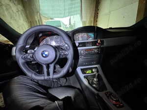 Volan BMW Piele Nappa Seria 1 2 3 4 5 6 7 X1 X2 X3 X4 X5 X6 Plug&Play + Ornament evacuare bmw F10 - imagine 10