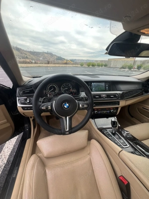 Volan BMW Piele Nappa Seria 1 2 3 4 5 6 7 X1 X2 X3 X4 X5 X6 Plug&Play + Ornament evacuare bmw F10 - imagine 9