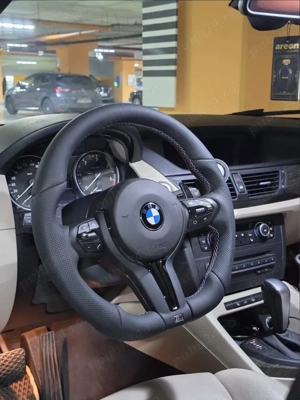 Volan BMW Piele Nappa Seria 1 2 3 4 5 6 7 X1 X2 X3 X4 X5 X6 Plug&Play + Ornament evacuare bmw F10 - imagine 2