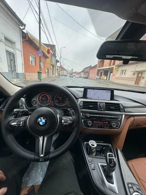 Volan BMW Piele Nappa Seria 1 2 3 4 5 6 7 X1 X2 X3 X4 X5 X6 Plug&Play + Ornament evacuare bmw F10 - imagine 4