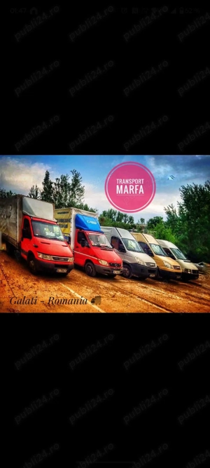 Transport marfa-mutari Galati