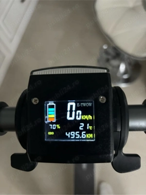 Trotineta Electrita E-TWOW Booster ES