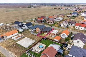 Casă nefinisata la sol in Fântânele, cartier nou Comsion 0