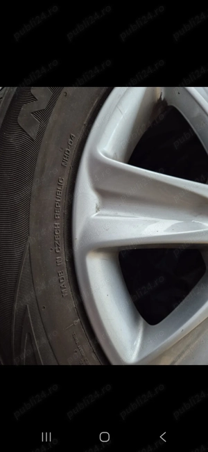 Jante de aliaj originale Audi A1, cu anvelope de vară - imagine 5