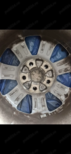 Jante de aliaj originale Audi A1, cu anvelope de vară - imagine 9
