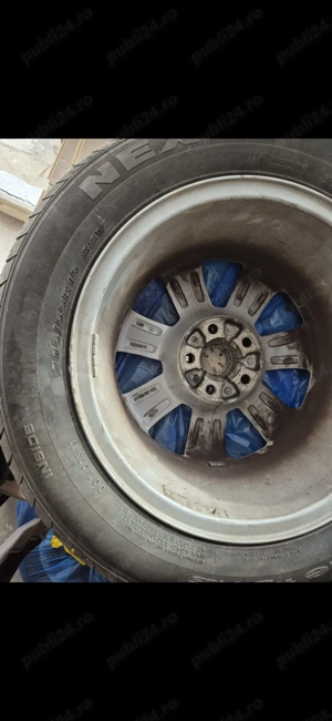 Jante de aliaj originale Audi A1, cu anvelope de vară - imagine 10