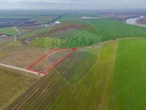 Teren intravilan 10.000 mp în Zona Industrială Sud Arad - imagine 10