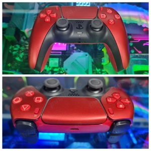 Controller PlayStation 5 DualSense,Volcanic Red edition, cu TMR uri