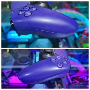 Controller PlayStation 5 DualSense, model Galactic Purple edition, cu TMR uri - imagine 3