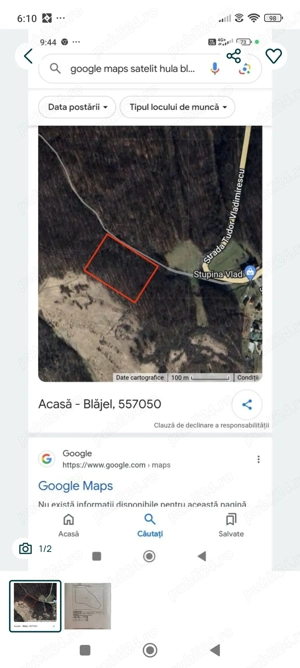 Pădure de vânzare! 