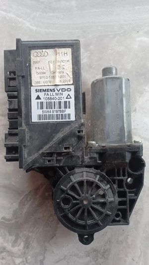 motoras macara geam audi   - imagine 2