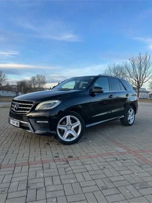 Mercedes ML 350  An Fabricatie 2013 - imagine 2