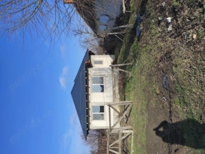 Casa in rosu, la sol, 160 mp la sol, in Sânmihaiu Român,jud , Timiș 