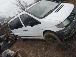 dezmembrez Vito 22 Diesel - imagine 2