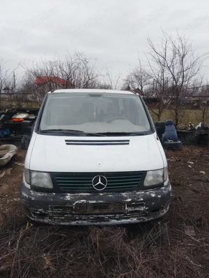 dezmembrez Vito 22 Diesel - imagine 3