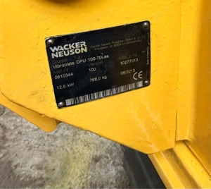 talpa vibranta 786 kg diesel 2013 - imagine 2