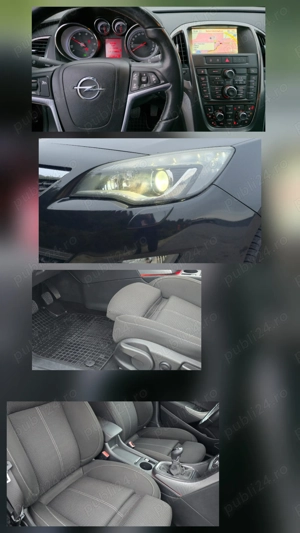 Opel Astra  Sport,OPC ,1.7 cdti ,130 cp,an 2012 ,euro 5 - imagine 11