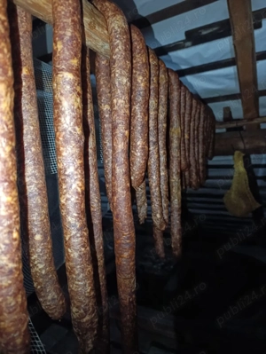 Cârnați de casă afumati